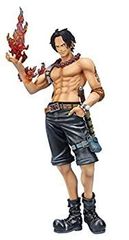 [중고](매우 좋은) 피겨아츠 제로 ONE PIECE 포트가스·D·에이스 -5th Anniversary Edition- 약 150 mm ABS&PVC제 도장이 끝난 완성품 피규어