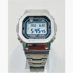 【送料無料】重厚感 CASIO G-SHOCK GMW-B5000 フルメタル Bluetooth搭載 電波ソーラー デジタル腕時計 稼働品 現状品のサムネイル