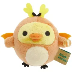 【中古】ぬいぐるみ キイロイトリ てのりぬいぐるみ 2024お正月ver. 「リラックマ」のサムネイル