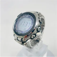 【送料無料】CASIO PRO TREK PRX-2000T MANASLU タフソーラー 電波ソーラー チタン製 稼働品 現状品のサムネイル