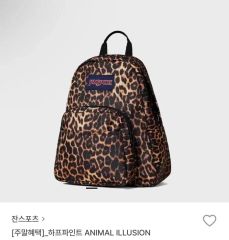 JANSPORT 希少ヒョウ柄リュック - メルカリ