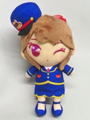 アイカツ！ソレイユ Soleil 紫吹蘭 chibiぬいぐるみ - メルカリ