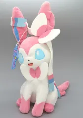 【中古】ぬいぐるみ ニンフィア めちゃもふぐっとぬいぐるみ Fancy Time～ニンフィア・サケブシッポ～ 「ポケットモンスター」 ナムコ限定のサムネイル