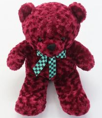 【中古】ぬいぐるみ ラブリーローズベア(モダンレッド) 大正浪漫 BIGぬいぐるみ 「ラブリーローズベア」