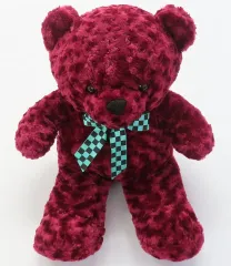 【中古】ぬいぐるみ ラブリーローズベア(モダンレッド) 大正浪漫 BIGぬいぐるみ 「ラブリーローズベア」のサムネイル