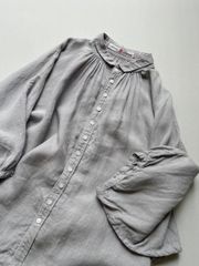 中川政七商店 麻のかや織りキュロット 2024SS 人気定番品 定価2万