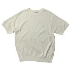 バルマン 半袖 ニットTシャツ アイボリー 100のサムネイル