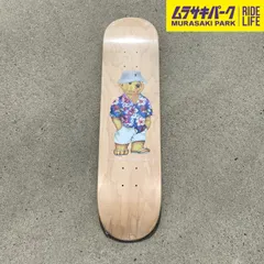 【ムラサキパーク公式】 GRIZZLY  HAMPTONS BEAR DECK 7.75 inch グリズリー deckデッキスケボースケートボードSkateboardSKATEBOARDのサムネイル