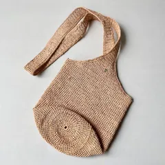 【新品未使用】HELEN KAMINSKI ヘレンカミンスキー ラフィアワンショルダーバッグのサムネイル