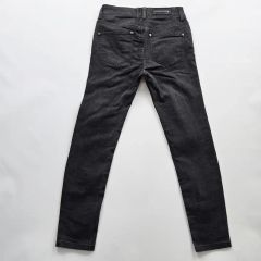 極美品✨️HYSTERIC GLAMOUR ブラックデニムパンツ スタッズ - メルカリ