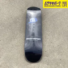 【ムラサキパーク公式】 GRIZZLY  HAT BEAR DECK 7.37 inch グリズリー deckデッキスケボースケートボードSkateboardSKATEBOARDのサムネイル