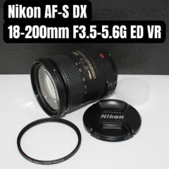 【訳あり・動作確認済】Nikon AF-S 18-200mm F3.5-5.6Gのサムネイル