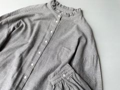 中川政七商店 麻のかや織りキュロット 2024SS 人気定番品 定価2万