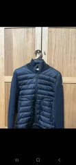 MONCLER モンクレール 軽量 ダウン ブルゾン ネイビー