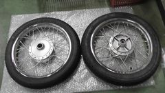 kz900 z900 z1000 kz1000 LTD 純正ホイール スポーク - メルカリ