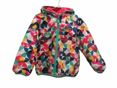 パタゴニア Patagonia キッズ ブルゾン 幾何学模様 リバーシブル 4T