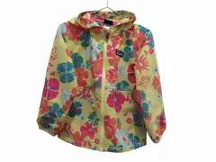 パタゴニア Patagonia キッズ イエロー パーカー ナイロン 花柄 2Tのサムネイル