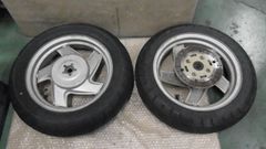 松風様専用 NSR50 12インチ 純正3本スポークホイール エイプ モンキー