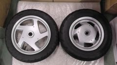 Dio ZX SR ホイール タイヤ新品 AF35 AF28 AF25 - メルカリ