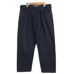 NICENESS B.BECK ペインターデニムパンツ NN-T02KAA22 ナイスネス NICENESS B.BECK ペインターデニムパンツ ジーンズ ワイド