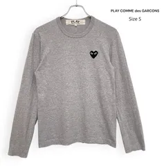 PLAY COMME des GARCONS プレイ コムデギャルソン 長袖 Tシャツ ロンT SizeS  /R26462のサムネイル
