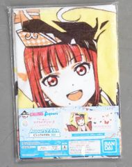 BANDAI SPIRITS 이치 반 쿠지 러브 라이브! 시리즈 9th Anniversary Aqours 타월상 구로 사와 다이아몬드 비주얼 타월