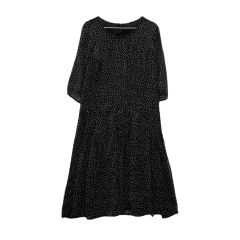 ✨美品✨バレンシアガ ワンピース ペンチェック ショルダーボタン 36
