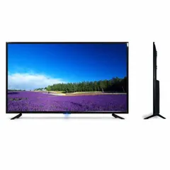 【動作確認済】【中古】本体・リモコンのみ ティーズネットワーク ドンキホーテ 4Kテレビ 55型LE-554T4KN-BK ブラック系のサムネイル