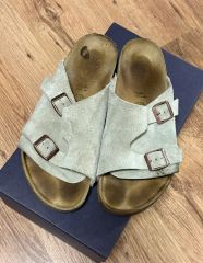 ◾️《BIRKENSTOCK》Zurich チューリッヒ サンダル スウェード - メルカリ