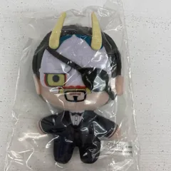 【イオン広店】 C賞 ハンニャマン どこでも真島ぬいマスコット セガ ラッキーくじ 龍が如く 真島吾朗 HISTORY 【713】のサムネイル