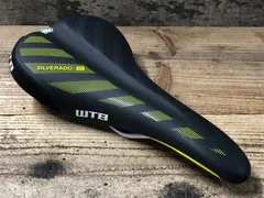 KD867 WTB silverado サドル 黒 クロモリレール 133mmのサムネイル