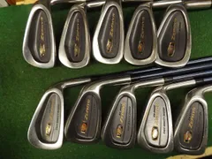 4157 MIZUNO ZEPHYR EG-200V #3-PW,FW,SW 純正カーボン R ミズノ ゼファー アイアンセット .のサムネイル