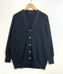 L'Appartement BASIC KNIT CARDIGAN アパルトモン 長袖ニットカーディガン Vネック 黒 22-080-560-2116-1-0 レディース K6-189のサムネイル