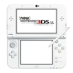【中古】(非常に良い)Newニンテンドー3DS LL パールホワイトのサムネイル