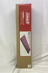 未使用保管品】coleman コールマン キャンパーインフレーターマット 