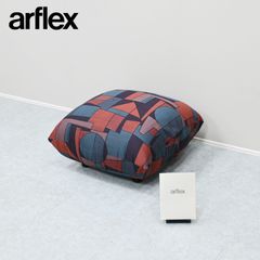 美品 アルフレックス マレンコ オットマン スツール 幾何学模様 - メルカリ