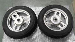 希少当時物　ホンダ　マグナ 250S　純正タイヤホイール前後セット　ディッシュ 希少当時物 ホンダ マグナ 250S 純正タイヤホイール前後セット
