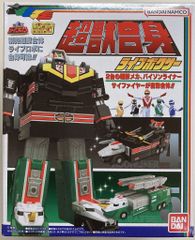 新品】超獣戦隊ライブマン SMP スーパーミニプラ ライブロボ ライブ