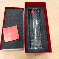 新品未使用 Baccarat バカラ リゴレット クリスタル花瓶 - メルカリ
