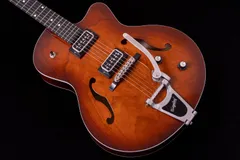 【used】Godin / 5th Ave Uptown T-Armond Havana Burst 2.705kg #047819000159【TONIQ横浜】のサムネイル