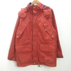 t■タラスブルバ/TARAS BOULBA マウンテンパーカジャケット■茶系【メンズM】大き目/レトロMENS/118【中古】のサムネイル
