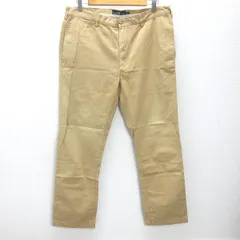 K■ヘンリーコットンズ /Henry Cottonʼ s コットンパンツ チノパン【54】ベージュ/MENS■91【中古】のサムネイル