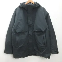 t■ジルサンダー×ユニクロ/UNIQLO +Jハイブリッドダウンジャケット■カーキ系【メンズXL】MENS/105【中古】のサムネイル