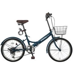 Brand new PROVROS folding bicycle, 20-inch, Shimano 6-speed, basket, wire lock, LED light, mini velo, for commuting, school, and city riding. P-206 | Folding bicycle, small wheel, compact, portable. fdc84621