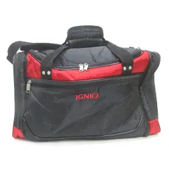 K■イグニオ/IGNIO ゴルフバッグ ボストンショルダーバッグ 黒 BAG MENS■35【中古】のサムネイル