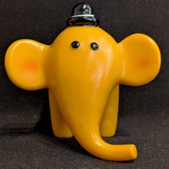 富士銀行 ソフビ 貯金箱 牛 たぬき ダックスフンド 昭和レトロ
