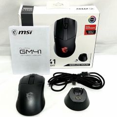 マウス中古 MSI ゲーミングマウス CLUTCH GM41 ブラック マウス - メルカリ