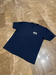 STUSSY ハワイ HAWAII ネイビー 半袖のサムネイル