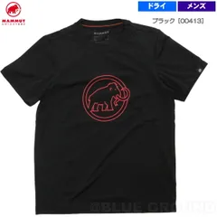 マムート / QDロゴプリントTシャツAFメンズ ブラック[40413] 3XL(日本4XL)のサムネイル