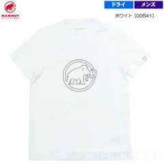 マムート / QDロゴプリントTシャツAFメンズ ホワイト[00541] 3XL(日本4XL)のサムネイル
